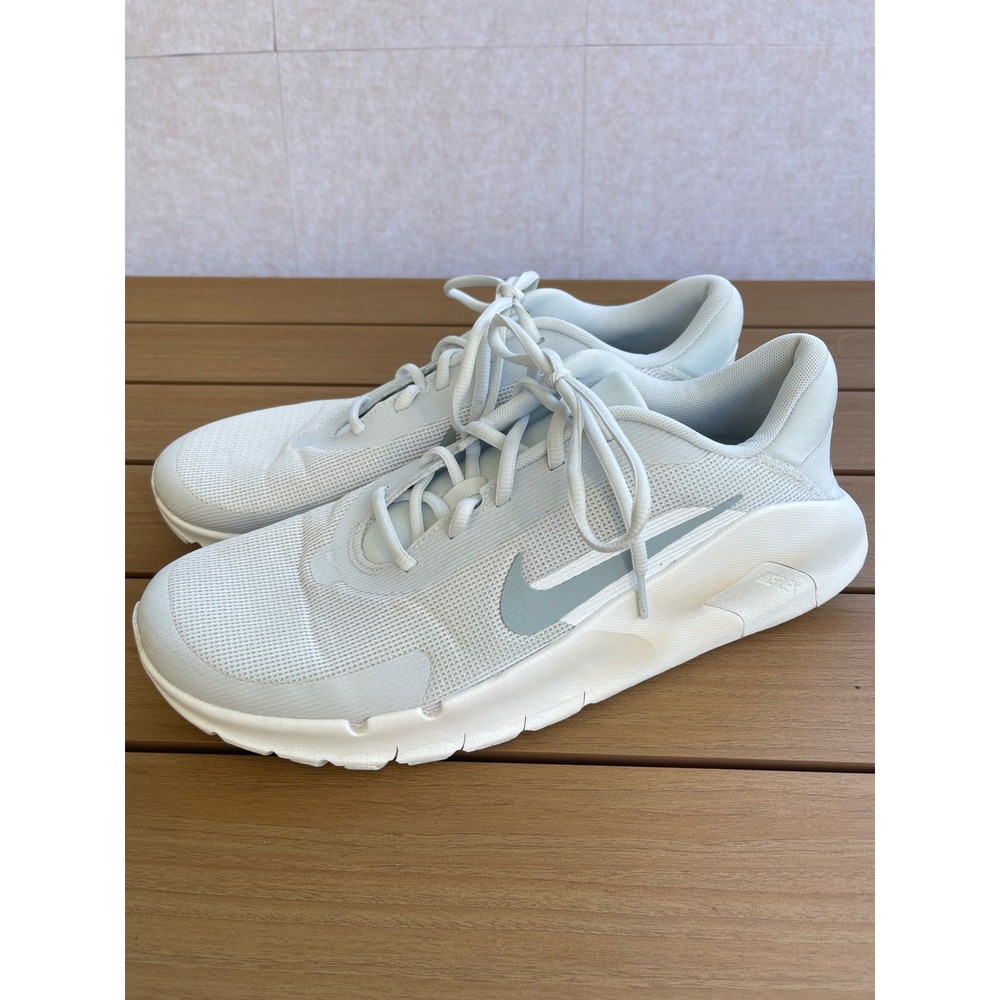 Nike Flex Training Gym Shoes HV9972-102 Mens Size 12 White/Photon Dust/White